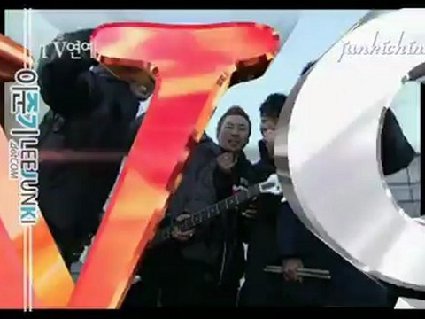 2007.02.21 - Lee Jun Ki and NoBrain Making of SPRIS Spring CF [ENG SUB]