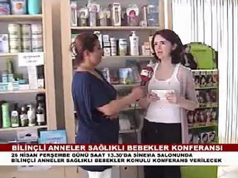 bilinçli anneler için zilede konferans