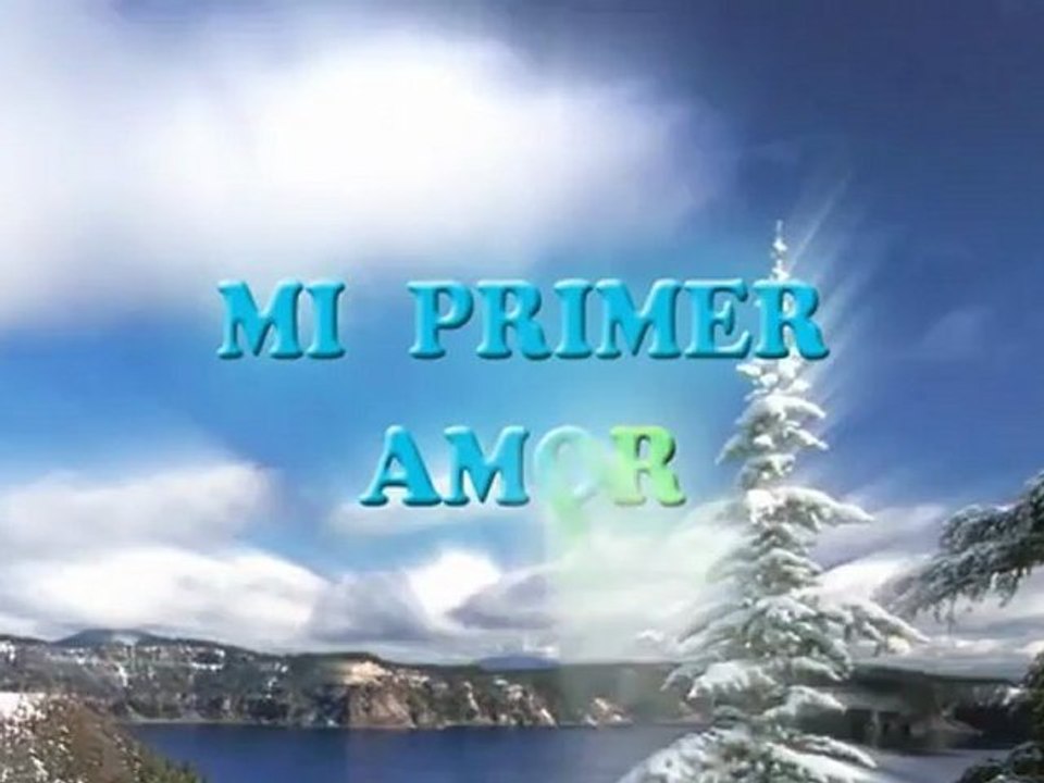 Mi Primer Amor - Karaokes Animado(480p_H.264-AAC)
