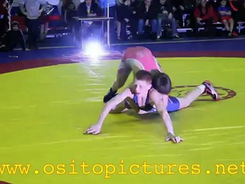 Superiority of the Volga Federal District. Samara, Russia, 03.12.2011. Wrestling - 2011 ositopictures.net [01] ositopictures.com