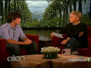 Ellen Has Got A Surprise For Jake Foushee  Apr 25 2012