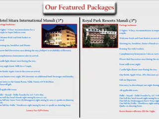 Delhi Manali Bus Service