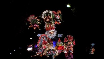 Cholet. Carnaval 2012. Nuit