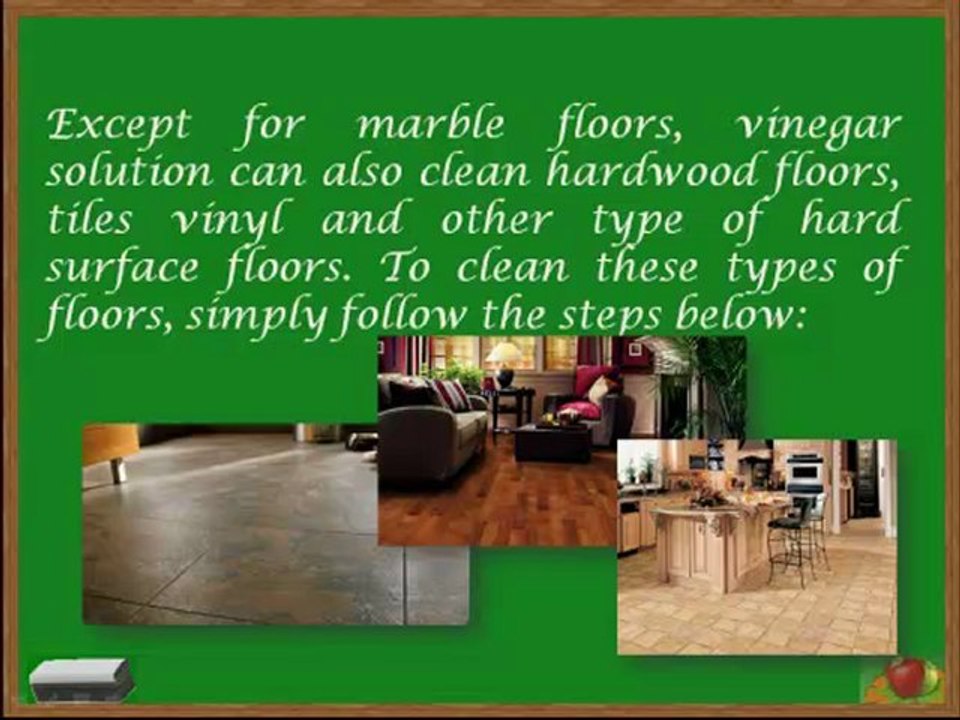 Steps in Cleaning Floors Using Vinegar and White Vinegar for Laminate Floors