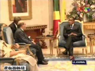 Le directeur général de la FAO reçu par le Chef de l’Etat