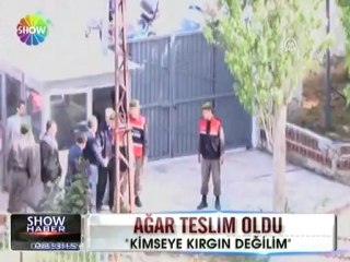 Mehmet Ağar teslim oldu - 25 nisan 2012