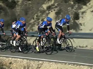 Garmin Winter Training - Team Training Camp