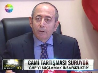 Cami tartışması sürüyor - 25 nisan 2012