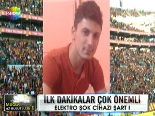 Elektro şok cihazı şart - 25 nisan 2012
