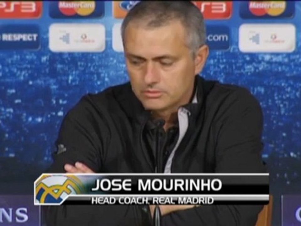 Mourinho: "Habe viel Respekt vor Bayern"