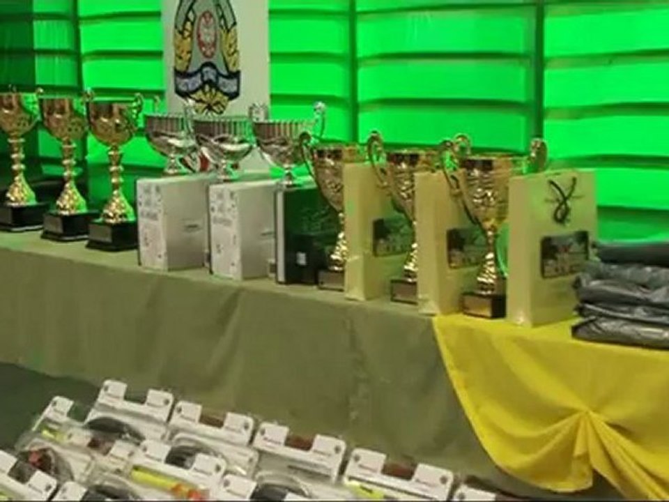 Wojewódzkie Eliminacje Konkursu Wiedzy Pożarniczej "Młodzież zapobiega pożarom" Ostrów Mazowiecka 2012