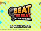 Beat the Beat Rhythm Paradise - Nintendo - Vidéo de la double bande son