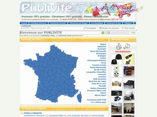 PUBLIVITE.com - Avantages de notre réseau d'annonces et de ecommerce