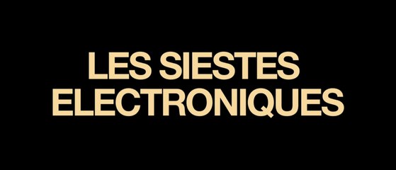 LES SIESTES ELECTRONIQUES teaser