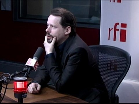 François Delapierre, directeur de campagne du Front de Gauche