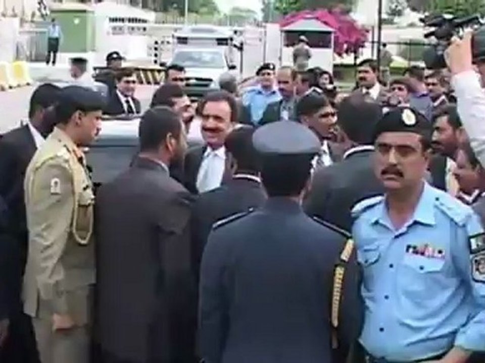 Gilani guilty, no jail time