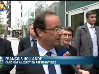 François Hollande sur BFMTV : le sport "fait partie de la cohésion d’un pays"