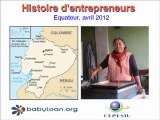 Témoignage de Rosa-Maria, micro-entrepreneuse en Equateur
