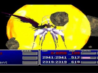 Final Fantasy VII [Sephiroth + Ending]