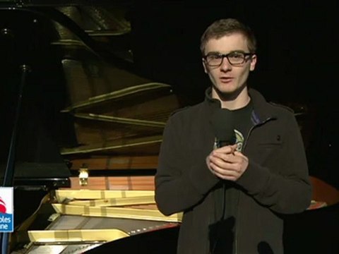 Concert de piano de fin d'études