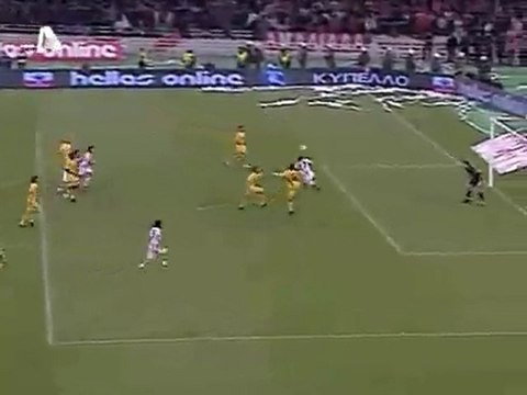 Olympiakos vs Aek 4-4 (15-14 penalty) 2009 Cup Final