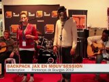 Backpack Jax - Redemption en Mouv'Session au Printemps de Bourges 2012