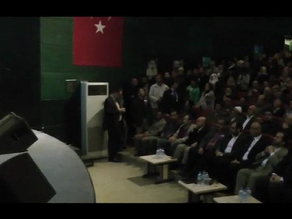 Niğde İl Müftülüğü - Nisan Ayı Konferansı "Hz.Peygamber'in Kardeşlik Ahlakı ve Hukuku" Konuşmacı: Dr.Abdurrahman BÜYÜKKÖRÜKÇÜ - Konya İl Vaizi  1.Bölüm