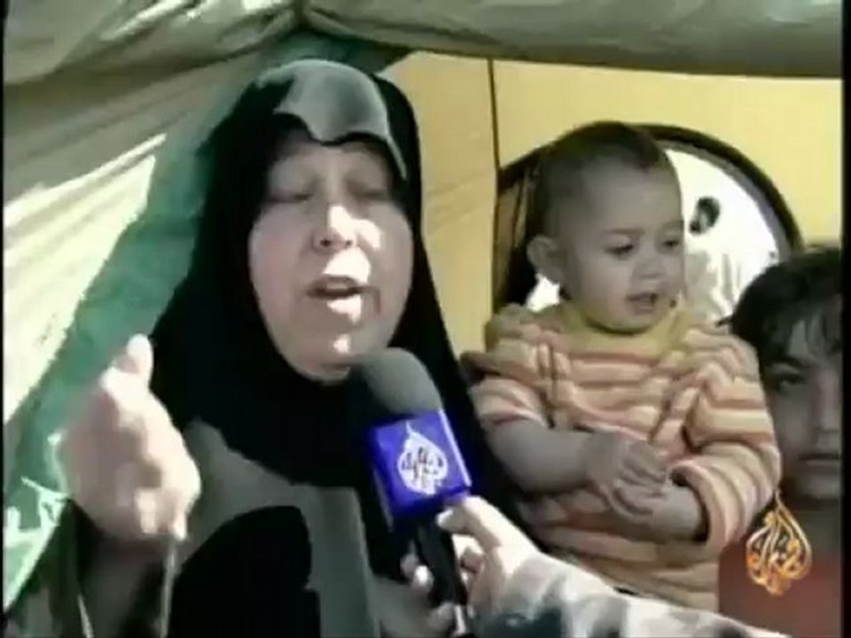 قافلة "شريان الحياة " في غزة
