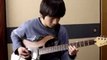 Introduction et Rondo Capriccioso by Saint-Saens by the Electric guitar