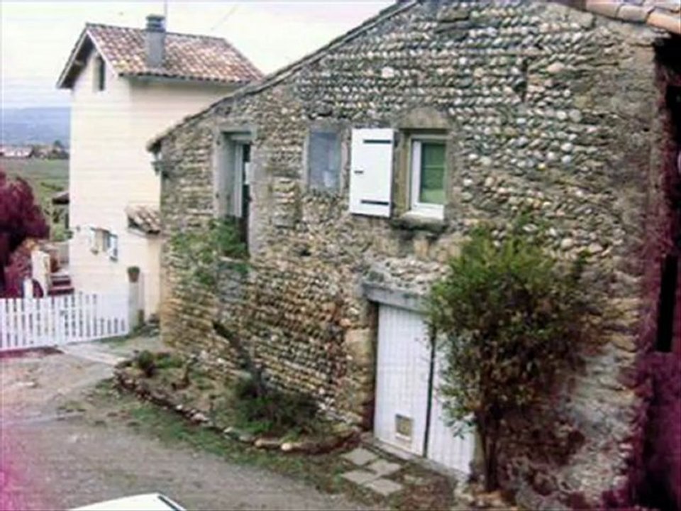 Maison atypique à Portes les Valence