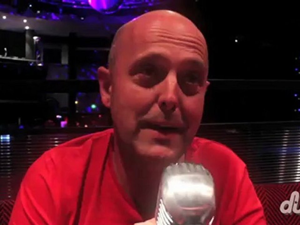 Riccardo du Magma Club en interview