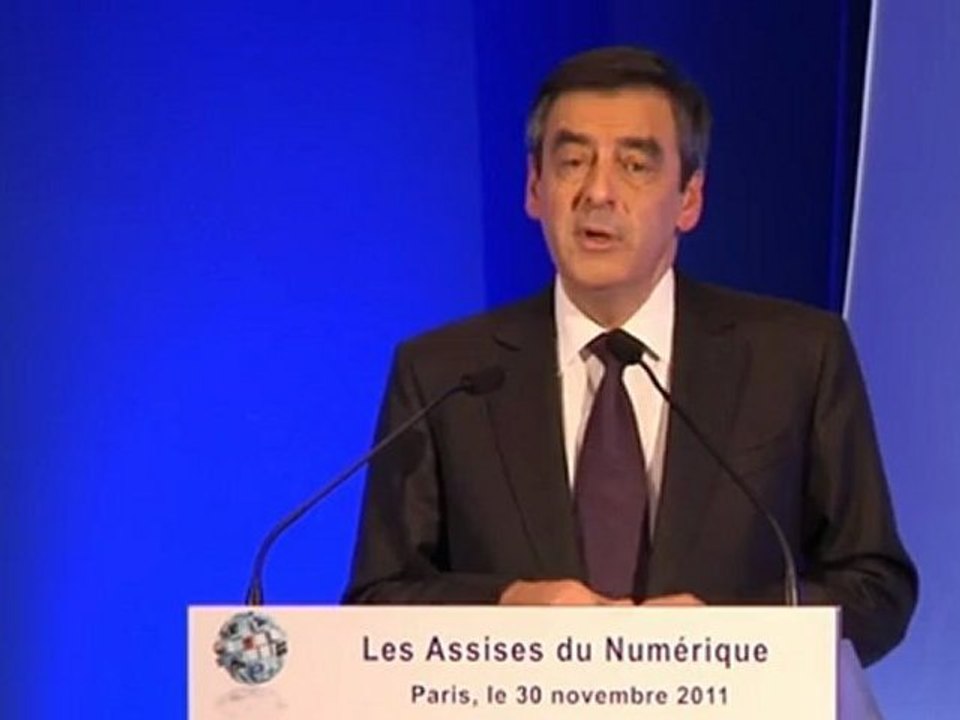 F. Fillon annonce data.gouv.fr