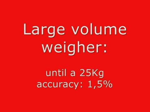 TECHNO D - Weigher for cereals, pet food, fodder