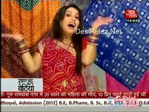 Saas Bahu Aur Betiyan 26th April 2012pt3
