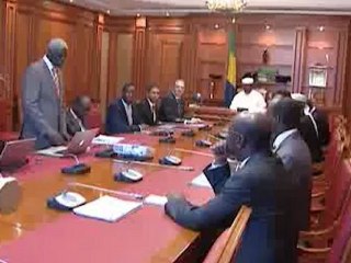 Audience avec le Directeur régional d'Ericsson Afrique