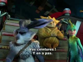 Les Cinq Légendes - Bande-annonce (VOST)