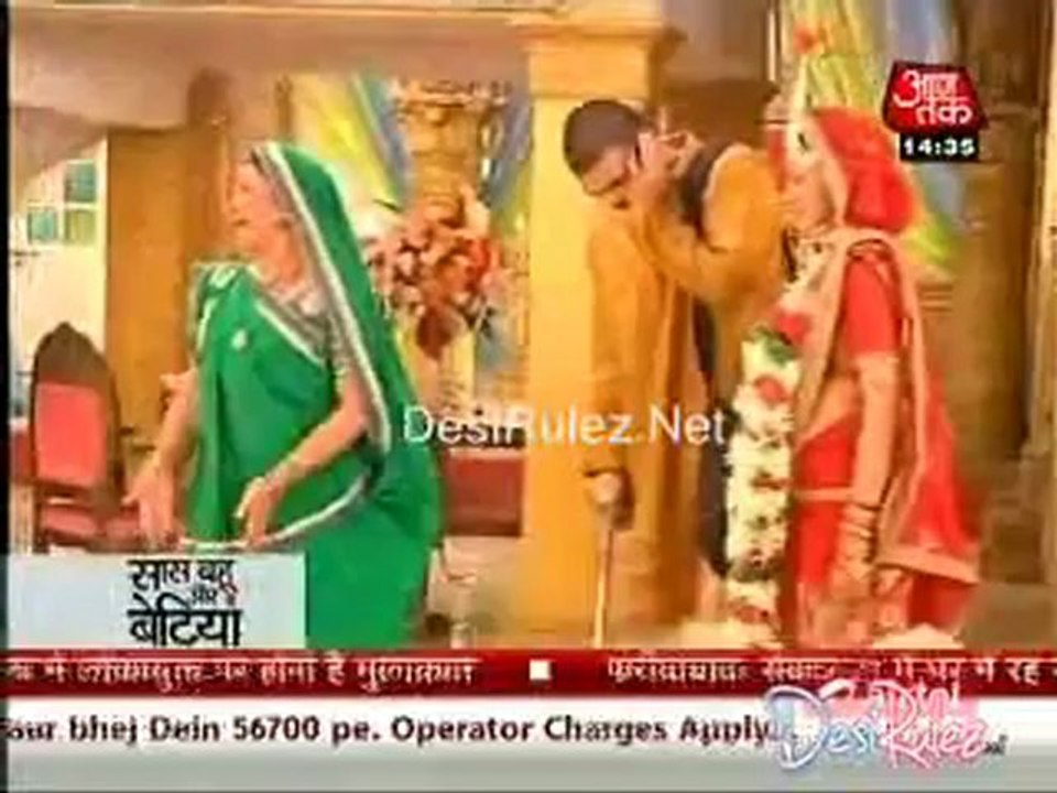 Saas Bahu Aur Betiyan 26th April 2012pt1