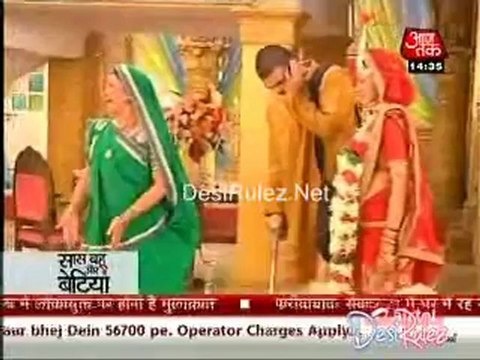 Saas Bahu Aur Betiyan 26th April 2012pt1