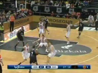 Gescrap Bilbao 68-57 CAI Saragozza - Liga ACB