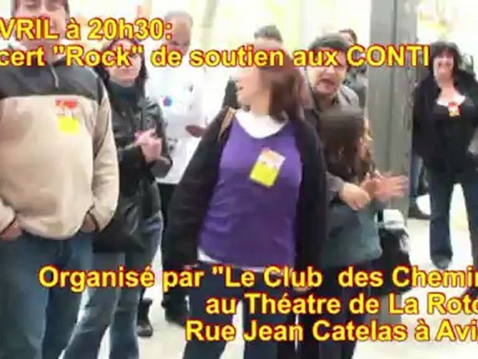 Les CONTI s'invitent à la CCI de vaucluse