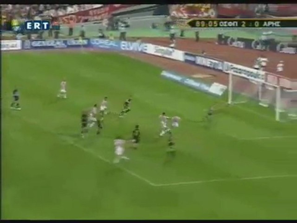 Olympiakos vs Aris 3-0 2005 cup final
