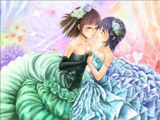 Mahou wo Kakete duet by Eri & Ritsuko (M@STER VERSION)