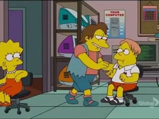 The Simpsons - Angry Nerds