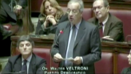 Veltroni (PD) - Pompei, avete tagliato i fondi