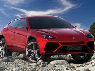 Auto China 2012 - Lamborghini Urus - HD - English