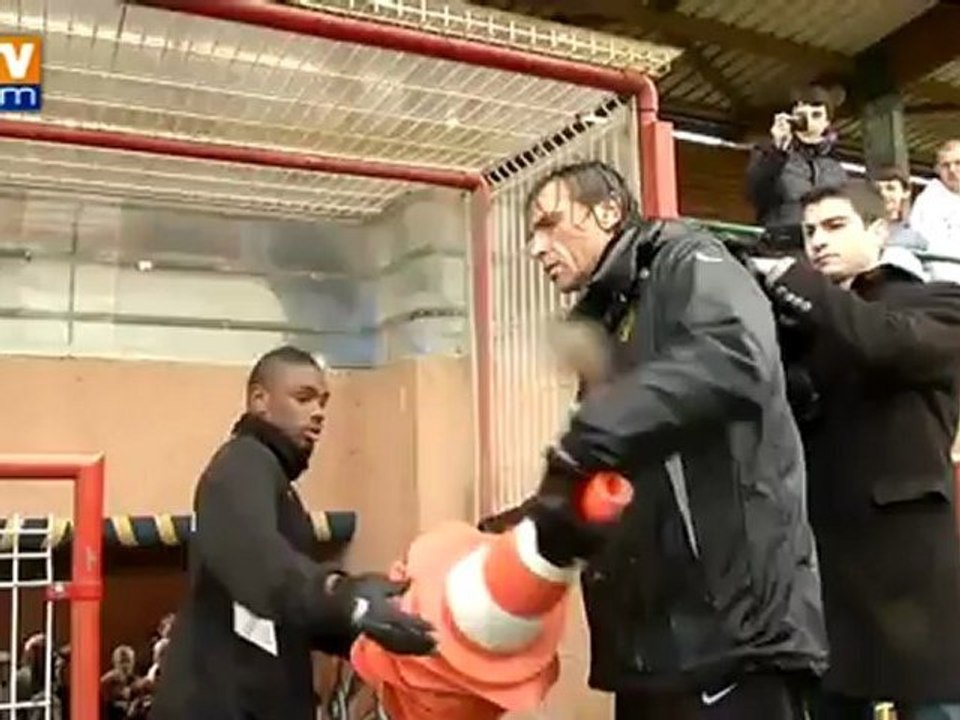 Coupe de France : Quevilly prépare son match contre l'OL comme un club pro