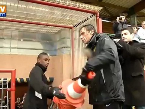 Coupe de France : Quevilly prépare son match contre l'OL comme un club pro