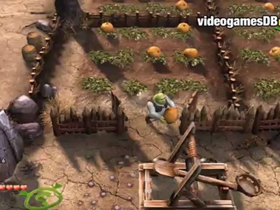 Shrek 4 : Forever After Video Game