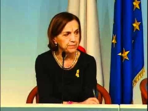 Roma - Governo - Parti Sociali, conferenza Stampa Monti - Fornero (20.03.12)