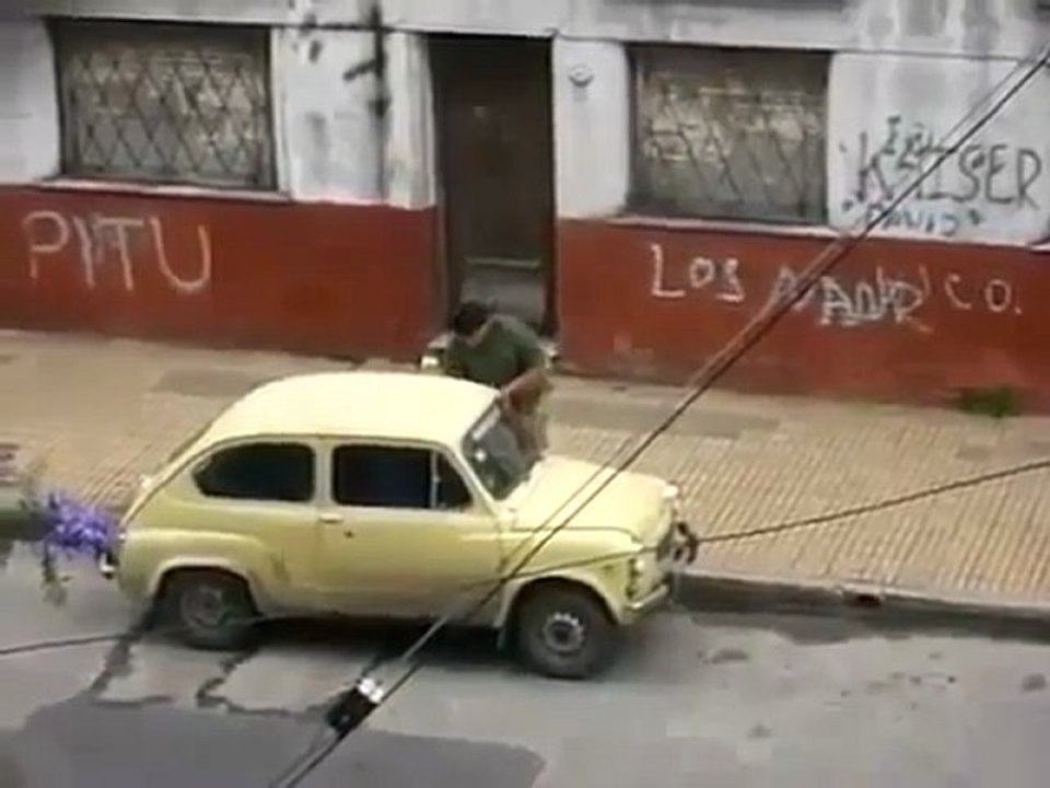 Comment voler une voiture au Brésil ?